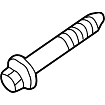 Dodge 6504930AA Tensioner Bolt