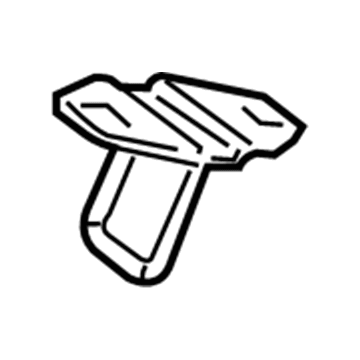 Mopar 68170593AA Striker, Rear Mopar 68170593AA Striker, Rear