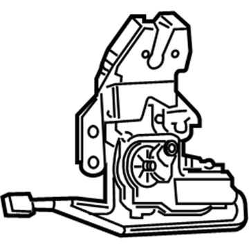 Dodge 4589108AB Latch