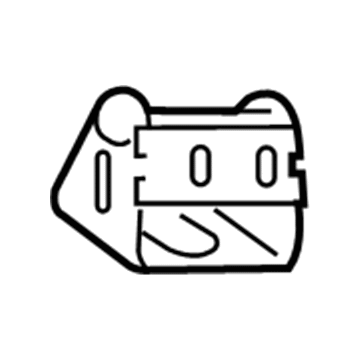 2016 Dodge Viper Door Hinge - 68159962AA