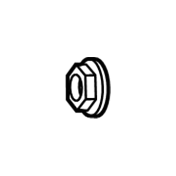Dodge 6100051 Ball Stud Nut