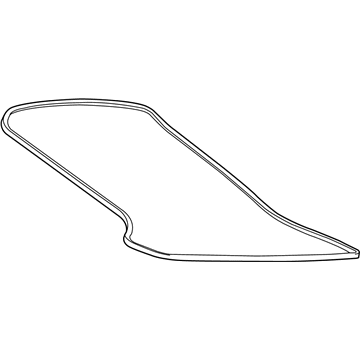 Dodge Viper Weather Strip - 68110772AC