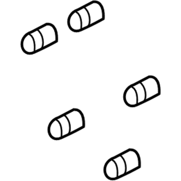 Dodge 6036123AA Wheel Stud