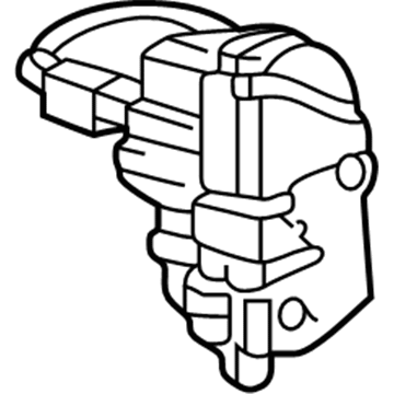 Chrysler 4574150AF Latch