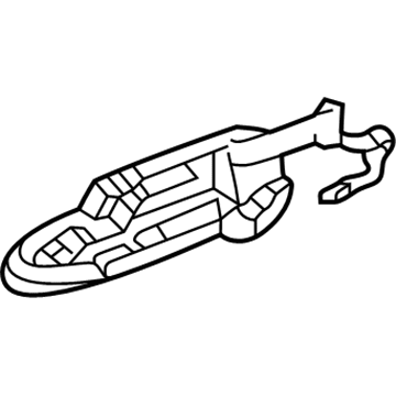 Chrysler LF02DX8AE Handle, Outside