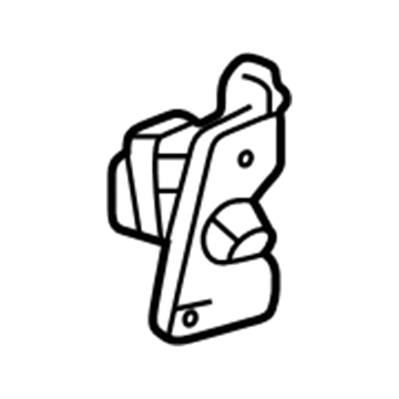 Chrysler 4574274AB Upper Hinge