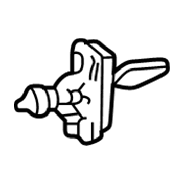 Chrysler 4574332AH Check Arm