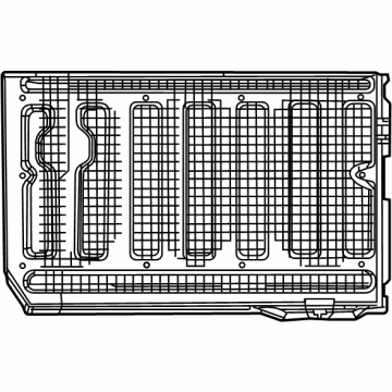 Mopar 68372547AC Closure Panel, Rear Driver Side Mopar 68372547AC Closure Panel, Rear Driver Side