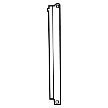 Mopar 68372508AB Outer Cover, Rear Passenger Side