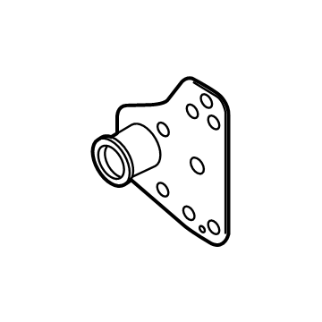 Jeep 68455623AA Front Rail End