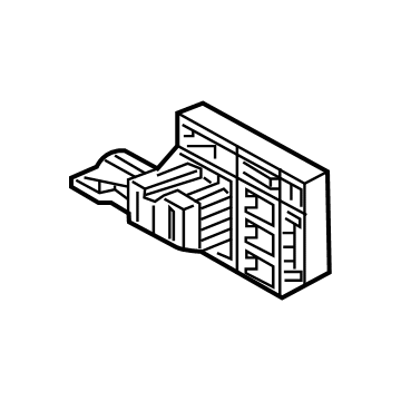 Jeep 68256115AA Energy Absorber