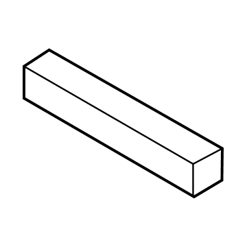 Jeep 68363734AA Stiffener