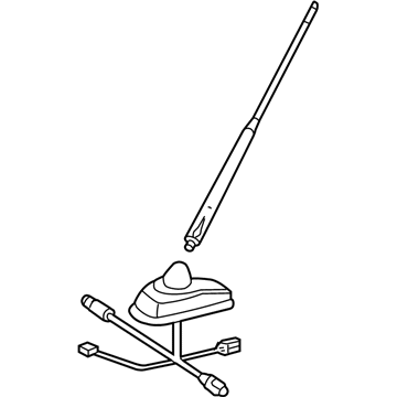 2003 Dodge Sprinter 2500 Antenna - 5124561AA