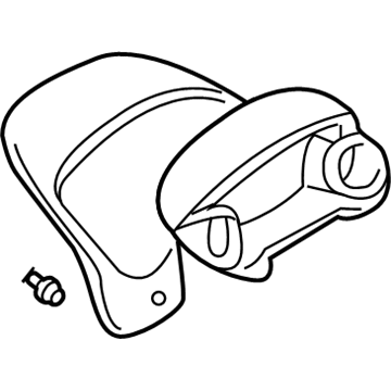 Dodge MR791368 Cluster Bezel