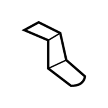 Dodge MR320509 Instrument Panel Stay