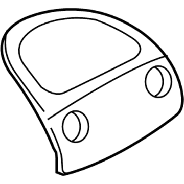 Dodge MR791349 Dash Pad