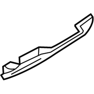 Dodge MR791365 Lower Panel