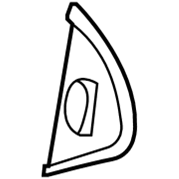 Dodge MR320505 Side Cover