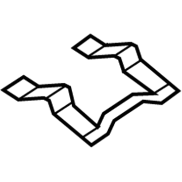 Dodge MR512662 Instrument Panel Stay