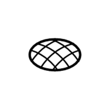 Dodge MR641670 Speaker Grille