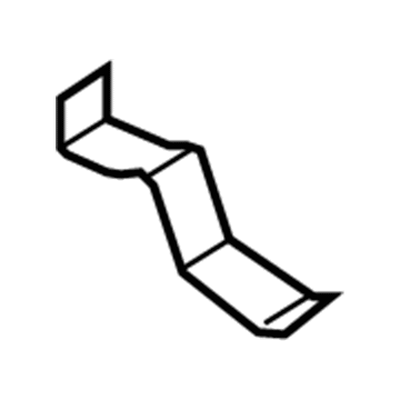 Dodge MR320510 Instrument Panel Stay