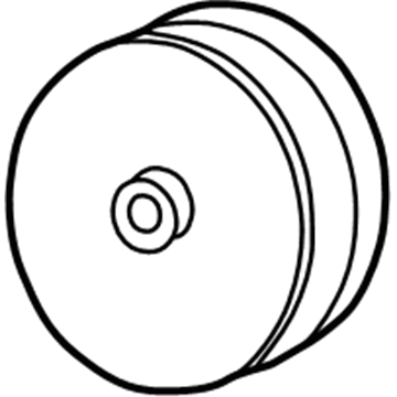 Jeep A/C Idler Pulley - 53013366AA