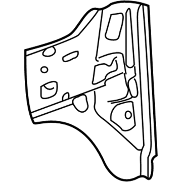 Dodge 55275678AB Cowl Side Panel