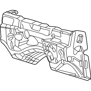 Dodge 55350873AJ Insulation