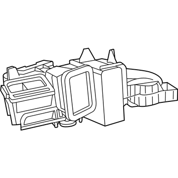 Chrysler 5010979AE Housing