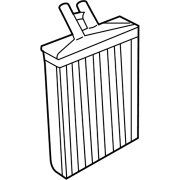 Chrysler 5011078AC Heater Core