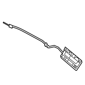 2015 Dodge Durango Door Latch Cable - 68092219AB