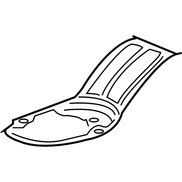 Chrysler RW35WL8AD Bezel