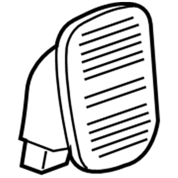 Chrysler 4608692AA Courtesy Lamp