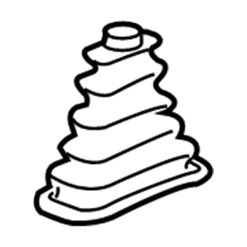 Chrysler 4593311 Shift Boot