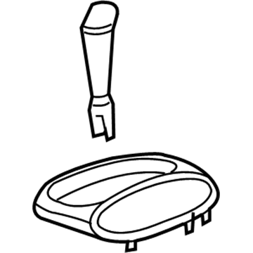 Chrysler 4668229 Shift Boot