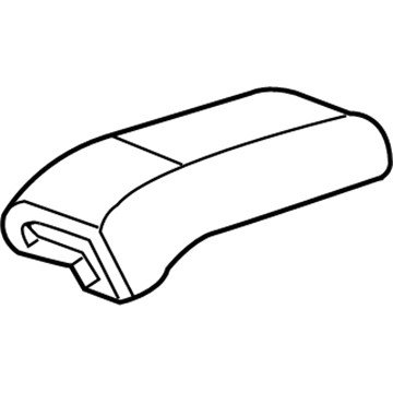 Chrysler Sebring Armrest - UP151BPAA