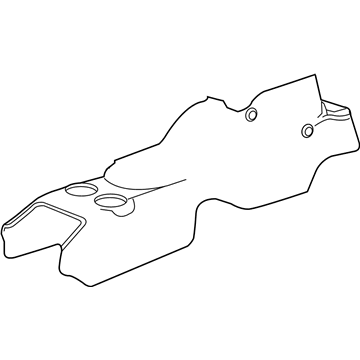 Chrysler Center Console Base - 1BB041DVAB