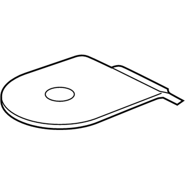 Dodge QR84VXLAD Spare Cover