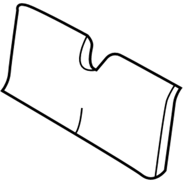 Dodge RH74DX9AC Tail Panel Trim