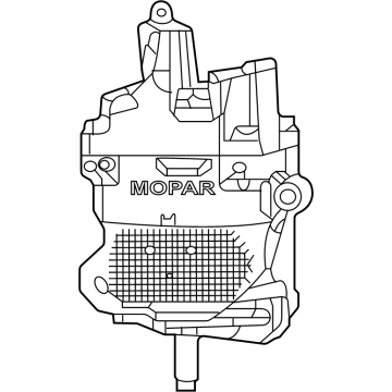 Ram 68449051AB Motor Mount