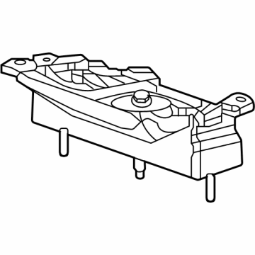 Ram 68504803AB Transmission Mount
