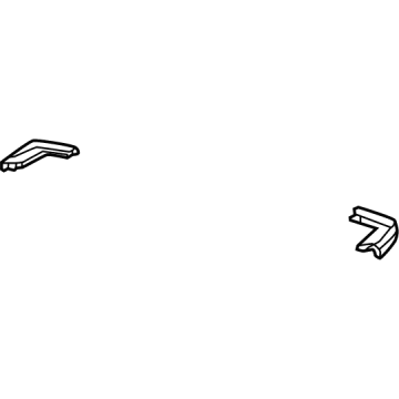 Jeep 68466078AA Corner Molding