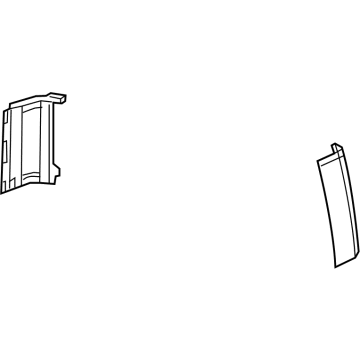 Jeep 6KH88FX9AH Corner Cover