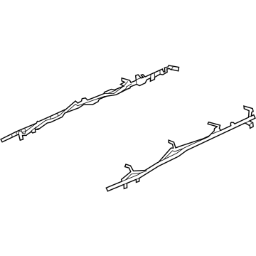 Jeep 68465978AA Rail Assembly