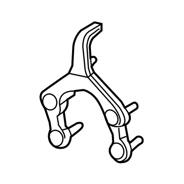 Jeep 68268936AB Tow Hook