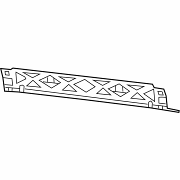 Jeep 68360862AC Brush Guard