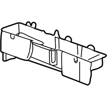 Mopar 55350937AH Storage Box