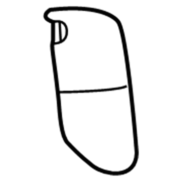 Dodge 1CT11BD1AA Sunvisor