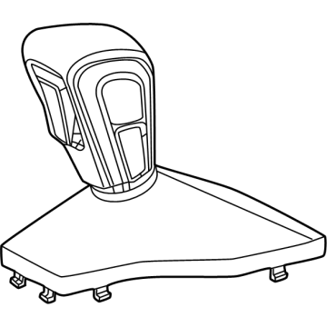 Mopar 68483905AC Knob - Gearshift Mopar 68483905AC Knob - Gearshift