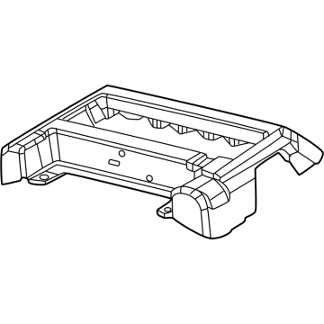 Mopar 68566621AA Bezel - Center Console Mopar 68566621AA Bezel - Center Console